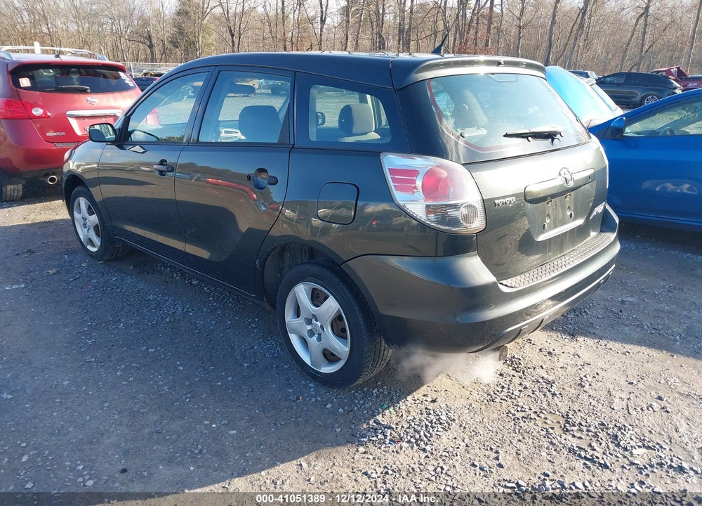 2005 TOYOTA MATRIX VIN: 2T1KR32E05C370404