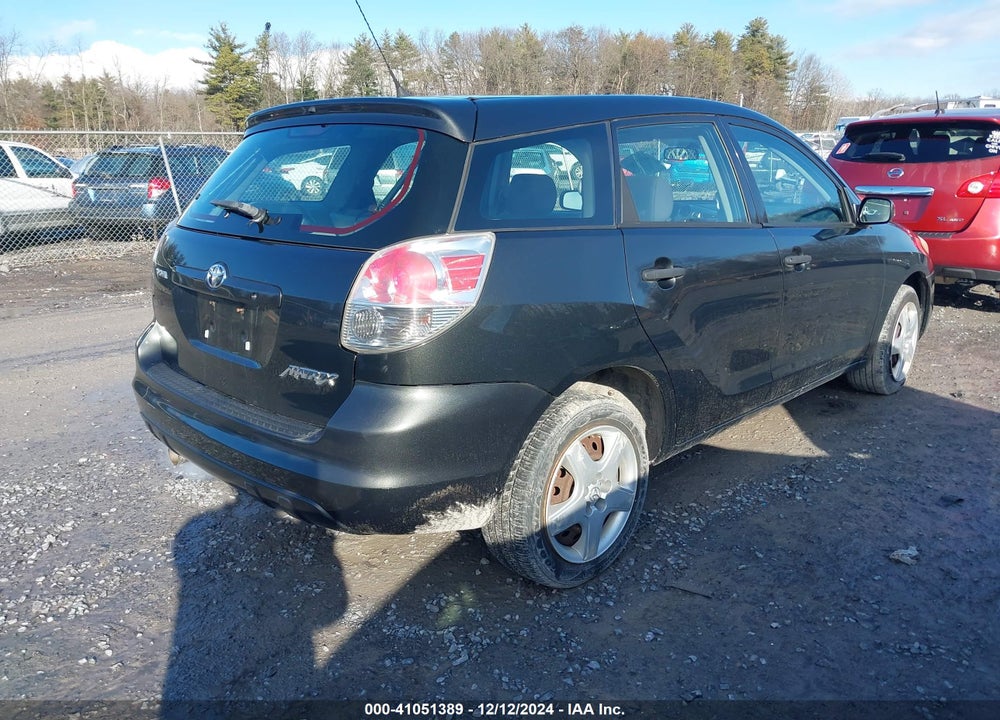 2005 TOYOTA MATRIX VIN: 2T1KR32E05C370404