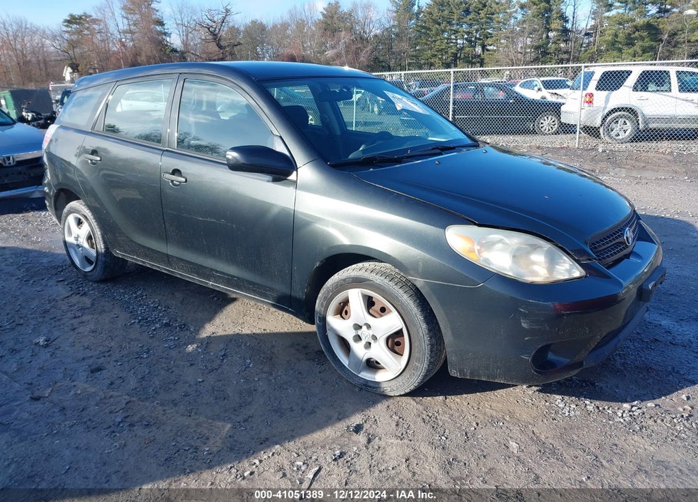 2005 TOYOTA MATRIX VIN: 2T1KR32E05C370404