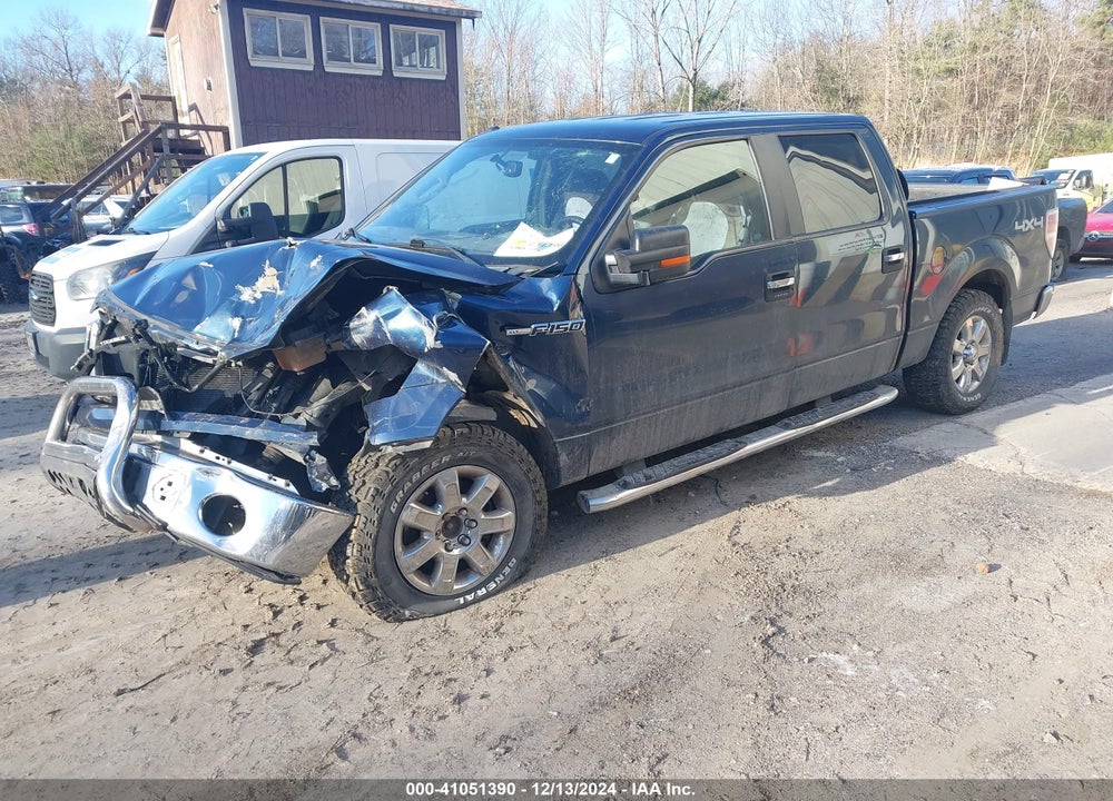 2014 FORD F-150 XLT VIN: 1FTFW1EF5EKG39739