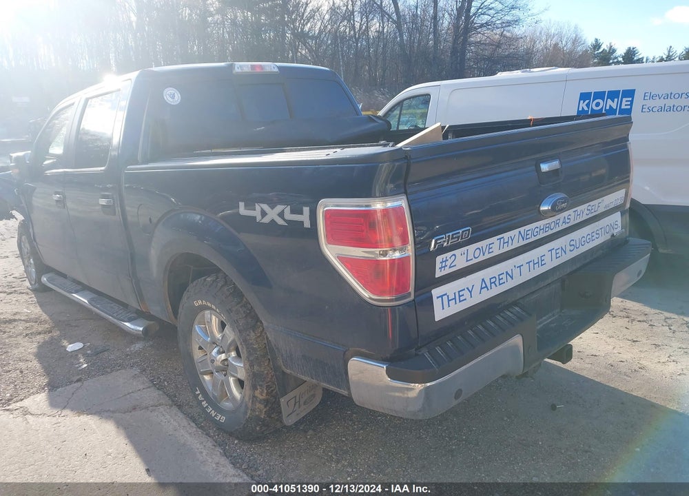 2014 FORD F-150 XLT VIN: 1FTFW1EF5EKG39739