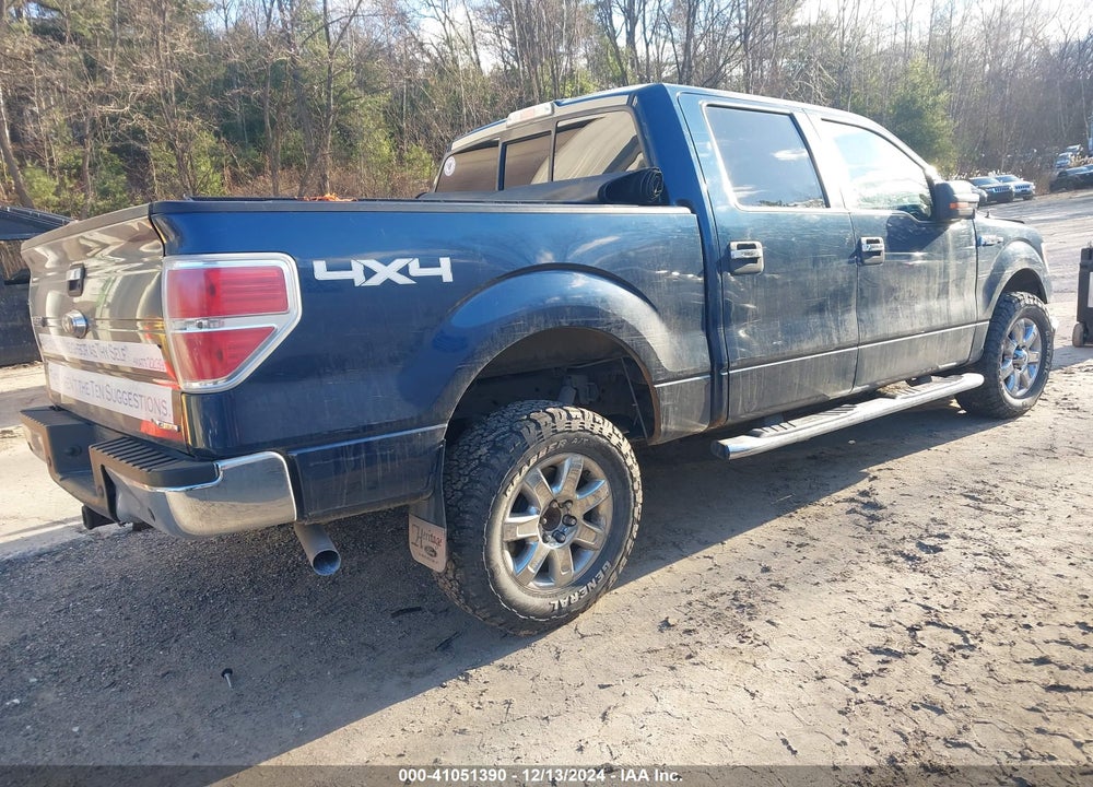 2014 FORD F-150 XLT VIN: 1FTFW1EF5EKG39739