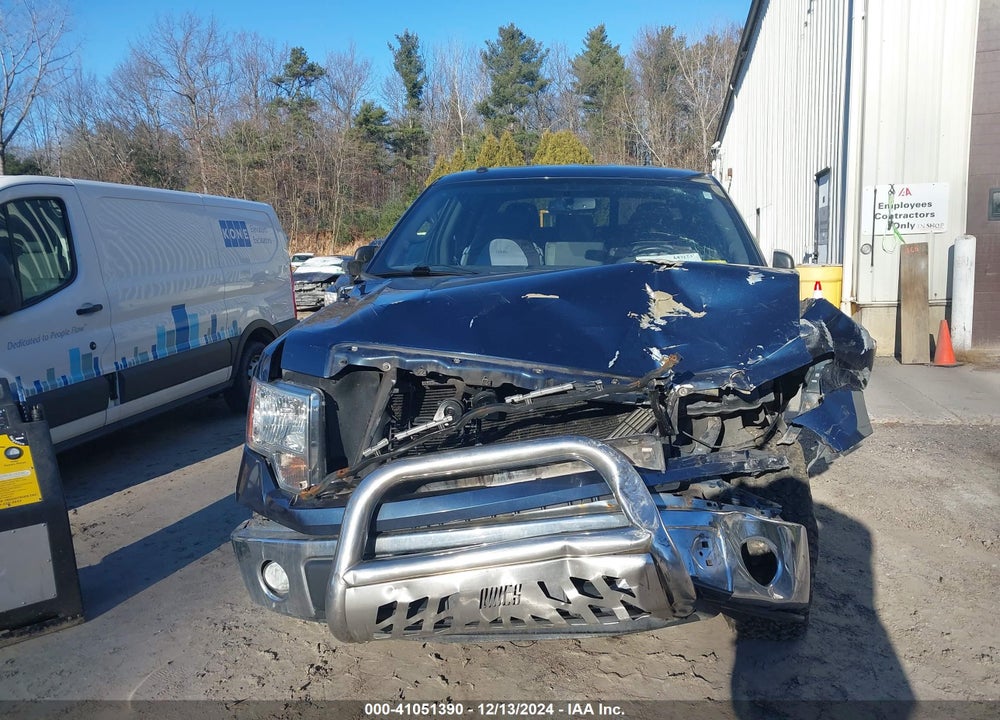 2014 FORD F-150 XLT VIN: 1FTFW1EF5EKG39739