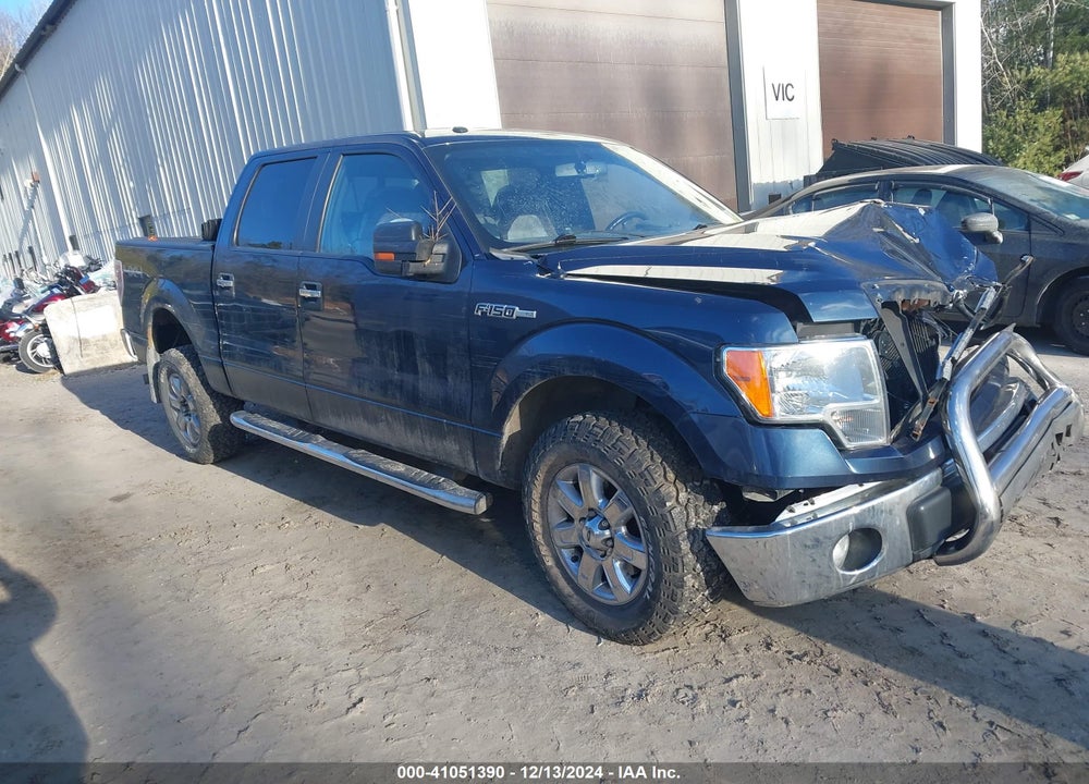 2014 FORD F-150 XLT VIN: 1FTFW1EF5EKG39739