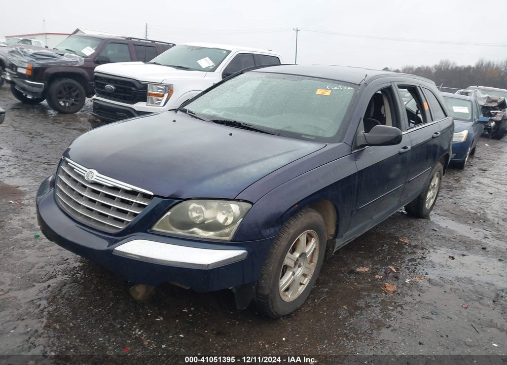 2005 CHRYSLER PACIFICA TOURING VIN: 2C4GM68405R654572