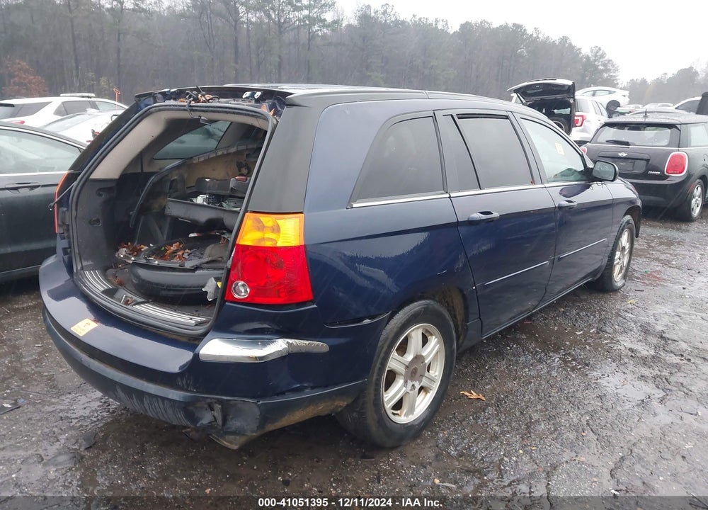 2005 CHRYSLER PACIFICA TOURING VIN: 2C4GM68405R654572