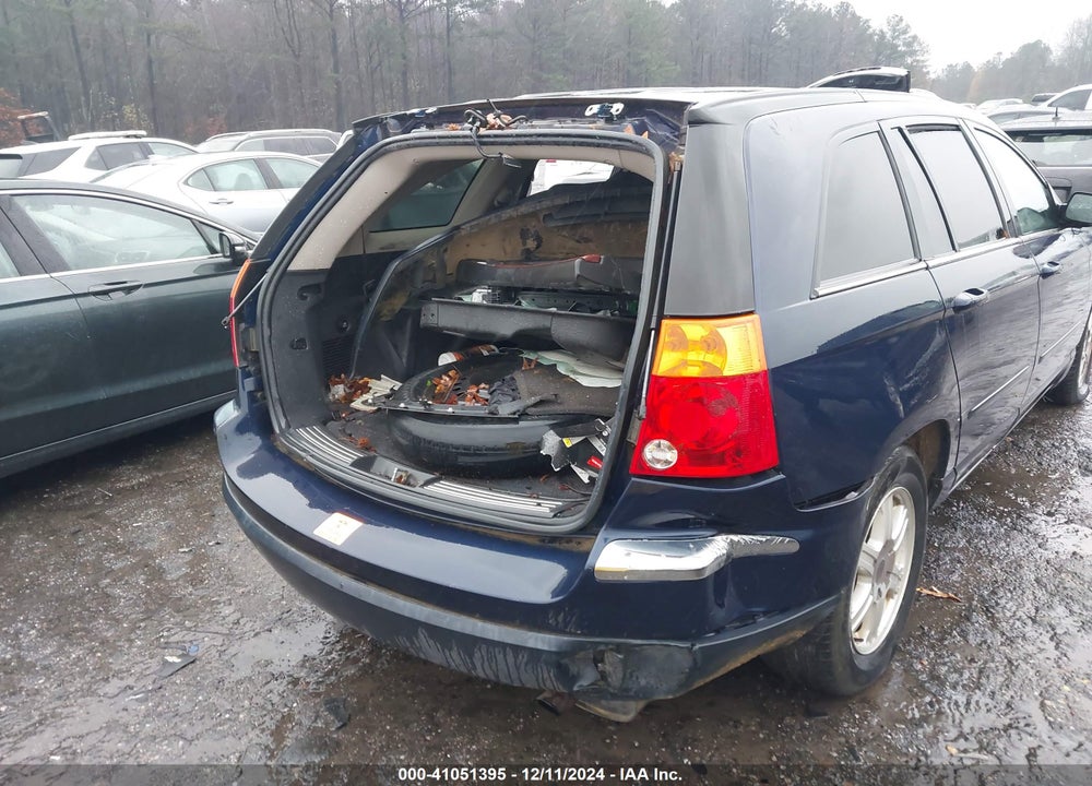 2005 CHRYSLER PACIFICA TOURING VIN: 2C4GM68405R654572