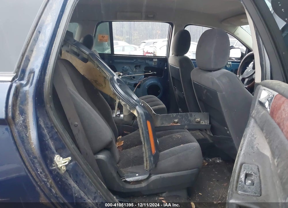2005 CHRYSLER PACIFICA TOURING VIN: 2C4GM68405R654572