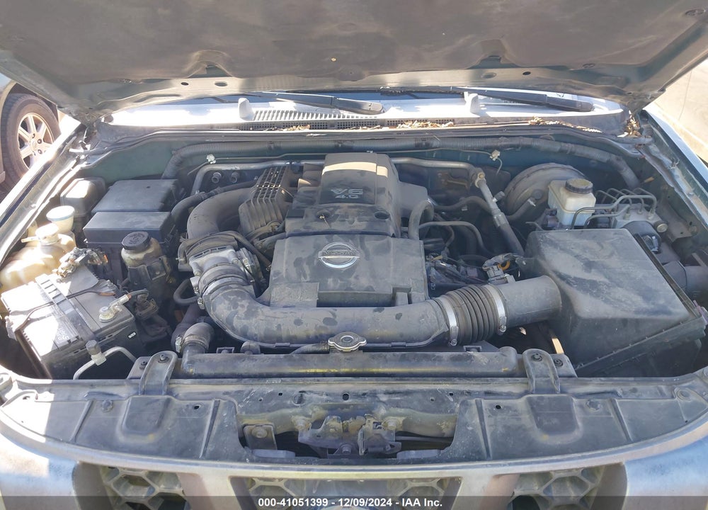 2006 NISSAN XTERRA X VIN: 5N1AN08U46C543237