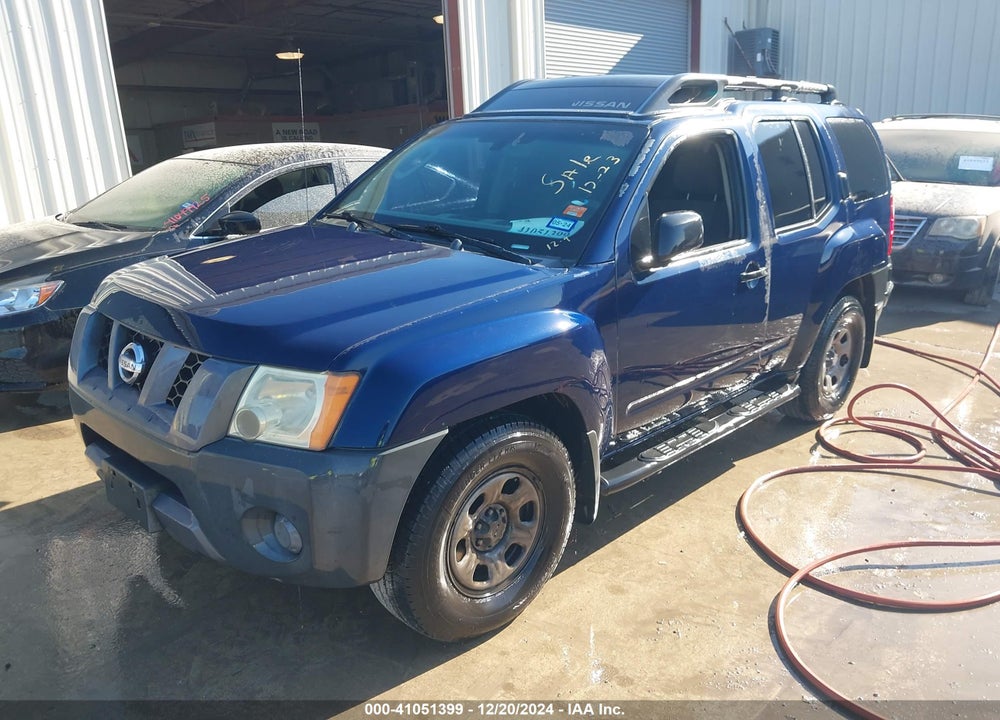2006 NISSAN XTERRA X VIN: 5N1AN08U46C543237