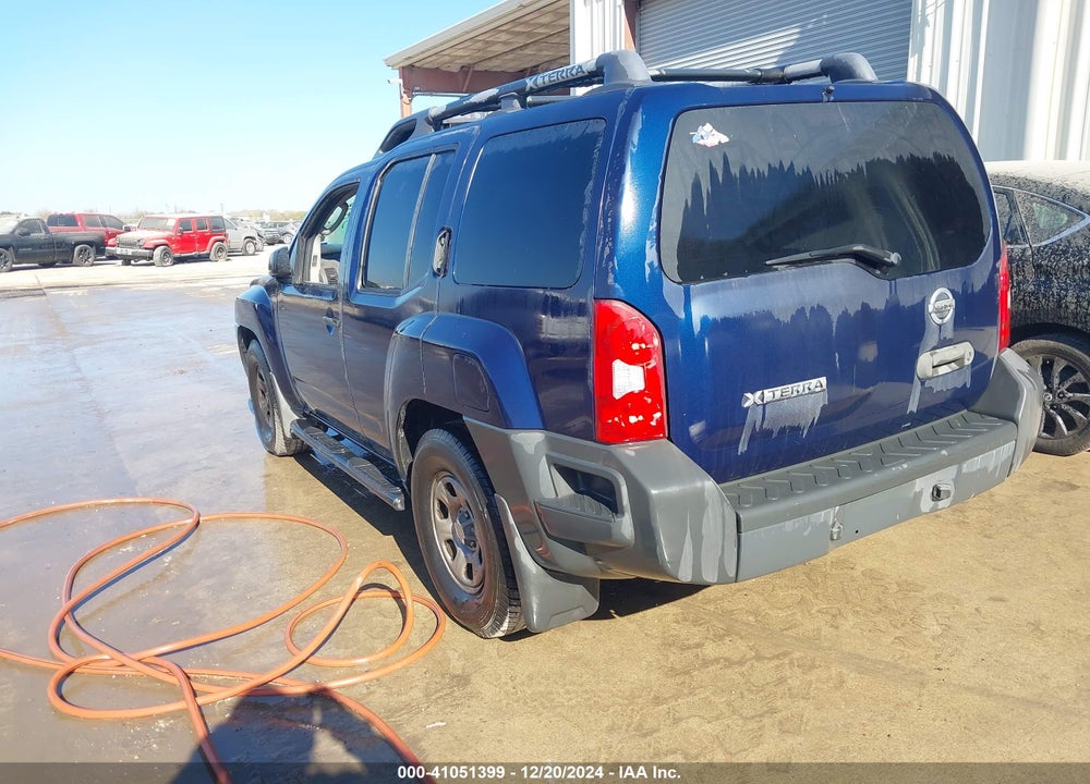 2006 NISSAN XTERRA X VIN: 5N1AN08U46C543237