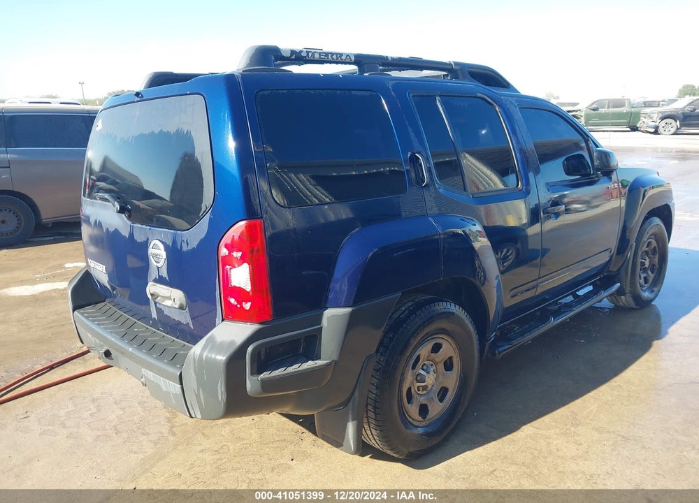 2006 NISSAN XTERRA X VIN: 5N1AN08U46C543237