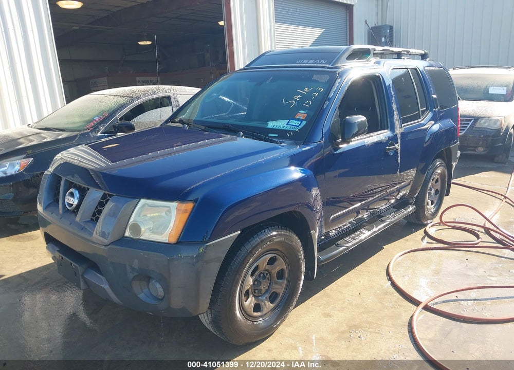 2006 NISSAN XTERRA X VIN: 5N1AN08U46C543237