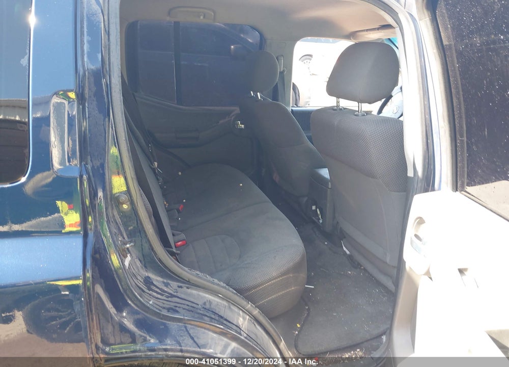 2006 NISSAN XTERRA X VIN: 5N1AN08U46C543237
