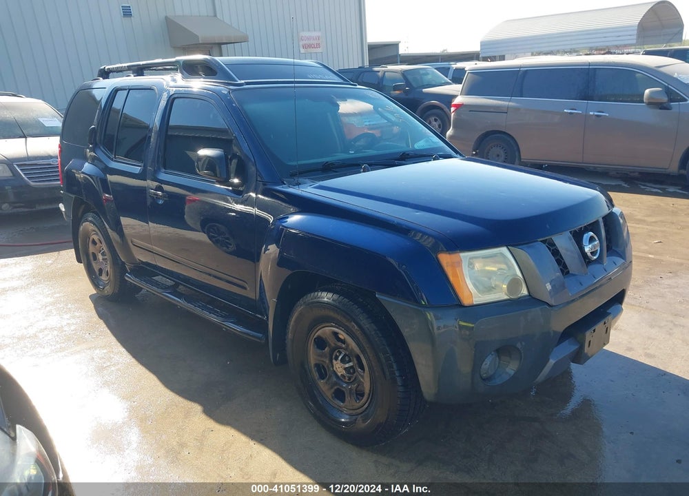 2006 NISSAN XTERRA X VIN: 5N1AN08U46C543237