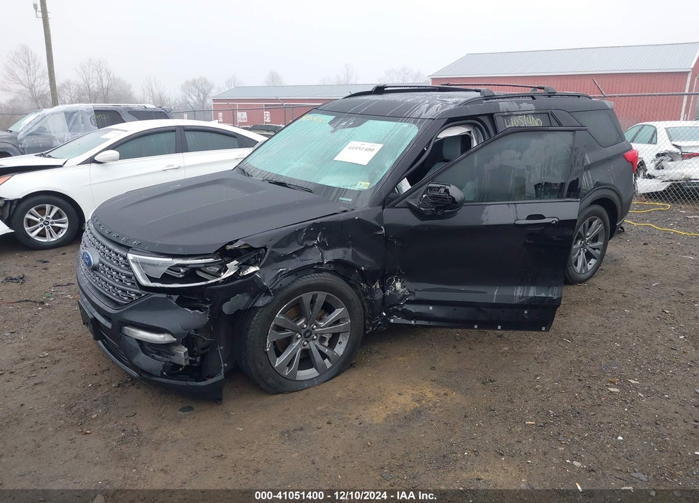 2021 FORD EXPLORER XLT VIN: 1FMSK8DH8MGB12992