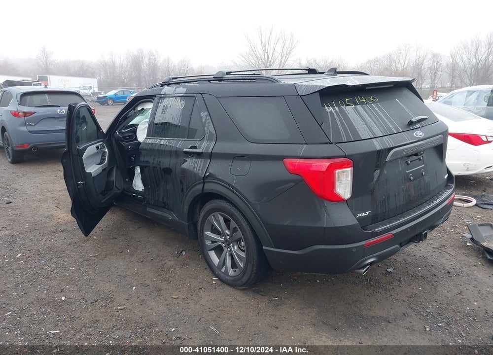 2021 FORD EXPLORER XLT VIN: 1FMSK8DH8MGB12992