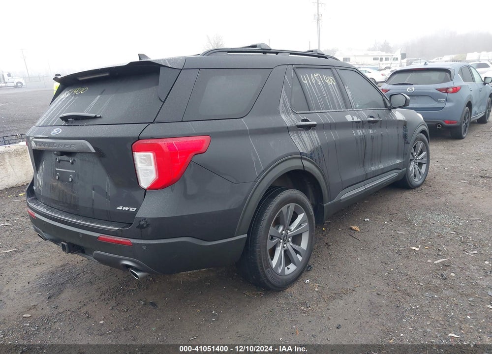 2021 FORD EXPLORER XLT VIN: 1FMSK8DH8MGB12992