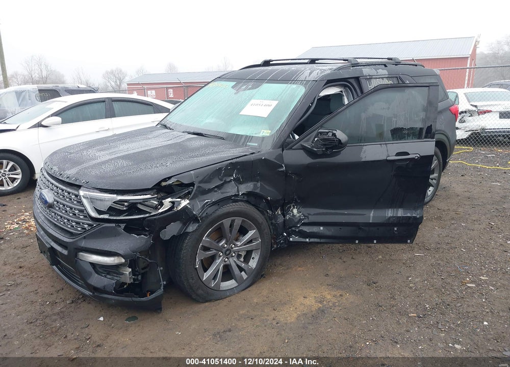 2021 FORD EXPLORER XLT VIN: 1FMSK8DH8MGB12992