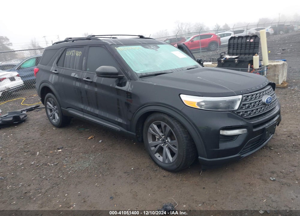 2021 FORD EXPLORER XLT VIN: 1FMSK8DH8MGB12992