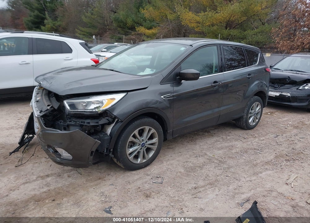 2017 FORD ESCAPE SE VIN: 1FMCU9GD8HUE75894