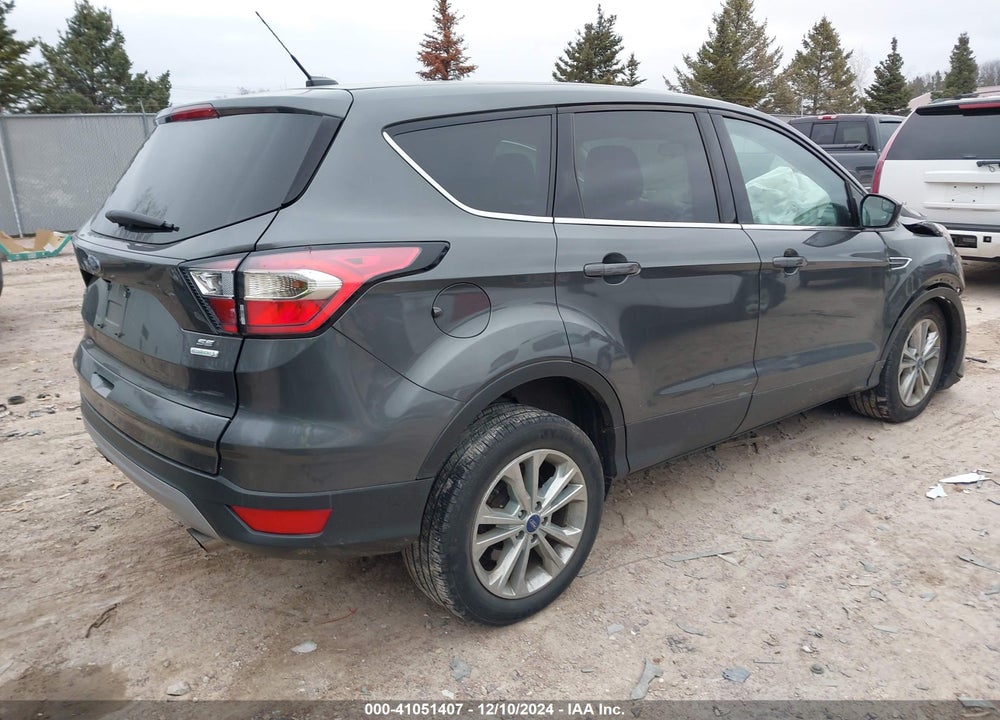 2017 FORD ESCAPE SE VIN: 1FMCU9GD8HUE75894