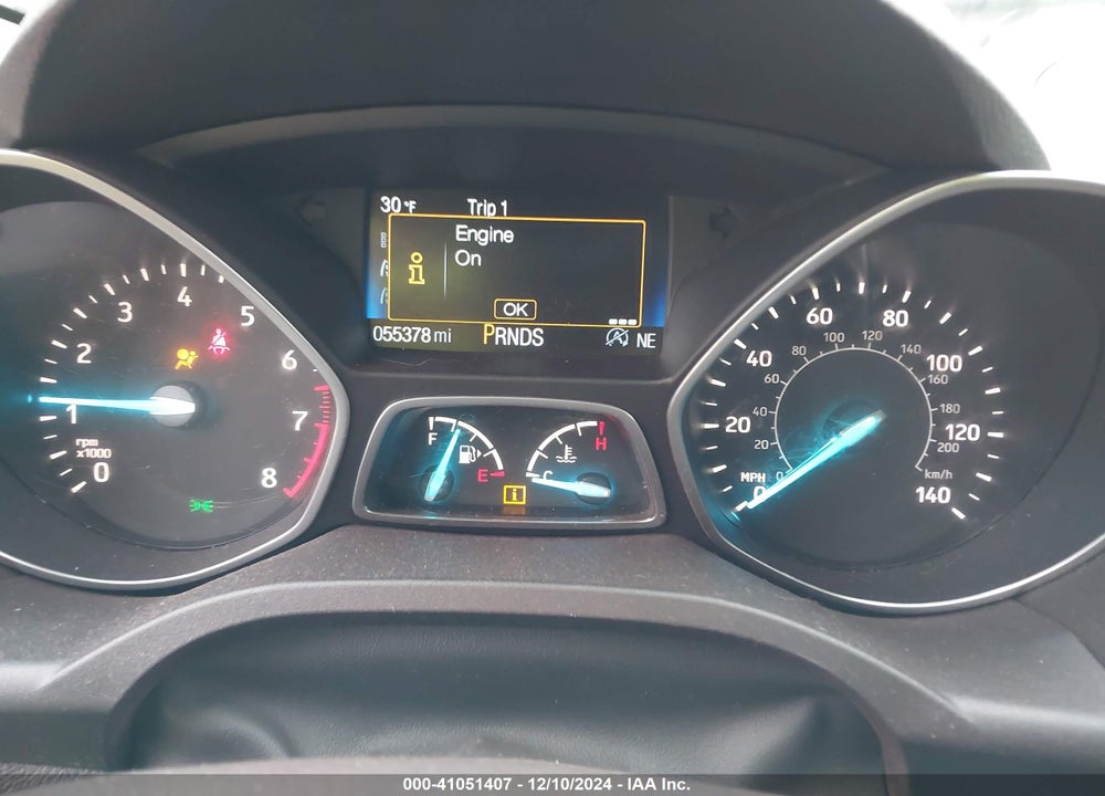 2017 FORD ESCAPE SE VIN: 1FMCU9GD8HUE75894