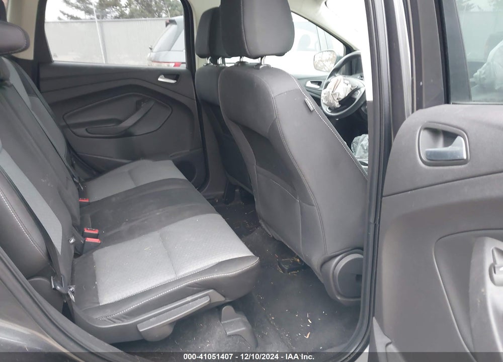 2017 FORD ESCAPE SE VIN: 1FMCU9GD8HUE75894