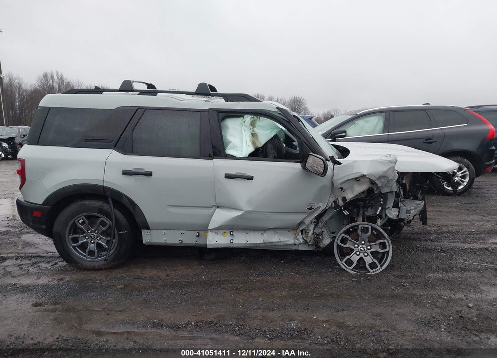 2021 FORD BRONCO SPORT BIG BEND VIN: 3FMCR9B66MRA77319