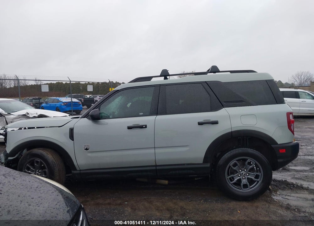 2021 FORD BRONCO SPORT BIG BEND VIN: 3FMCR9B66MRA77319