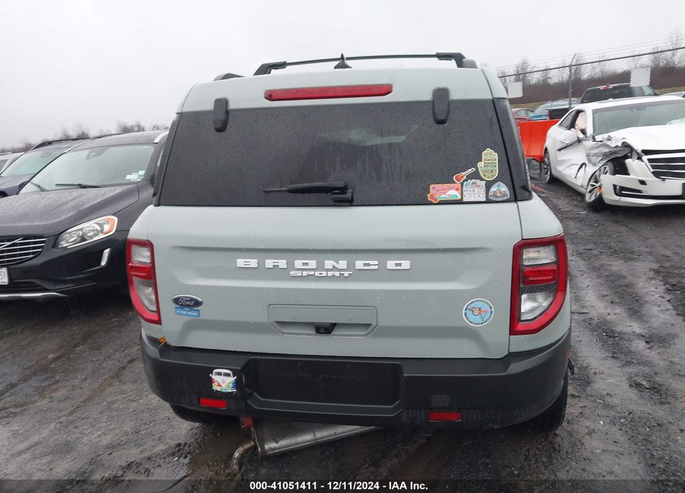 2021 FORD BRONCO SPORT BIG BEND VIN: 3FMCR9B66MRA77319