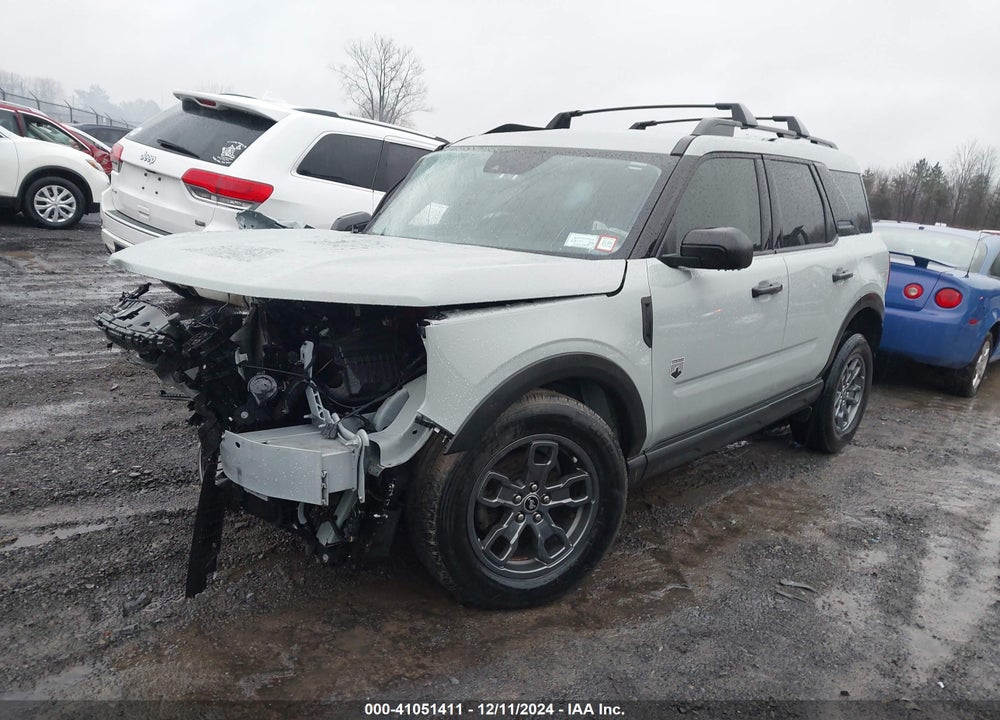 2021 FORD BRONCO SPORT BIG BEND VIN: 3FMCR9B66MRA77319
