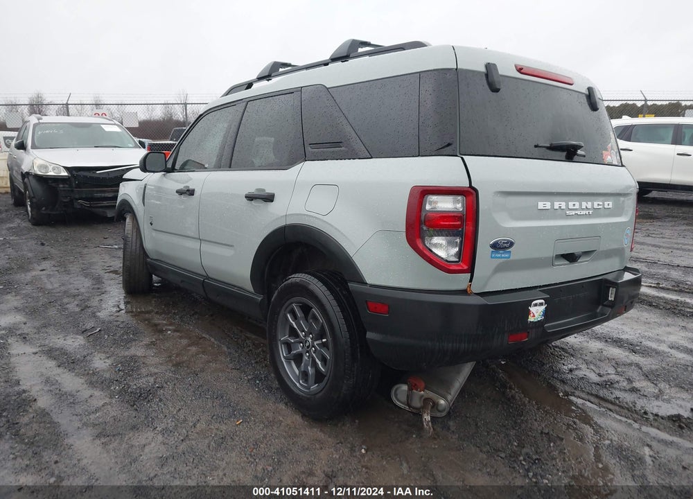 2021 FORD BRONCO SPORT BIG BEND VIN: 3FMCR9B66MRA77319
