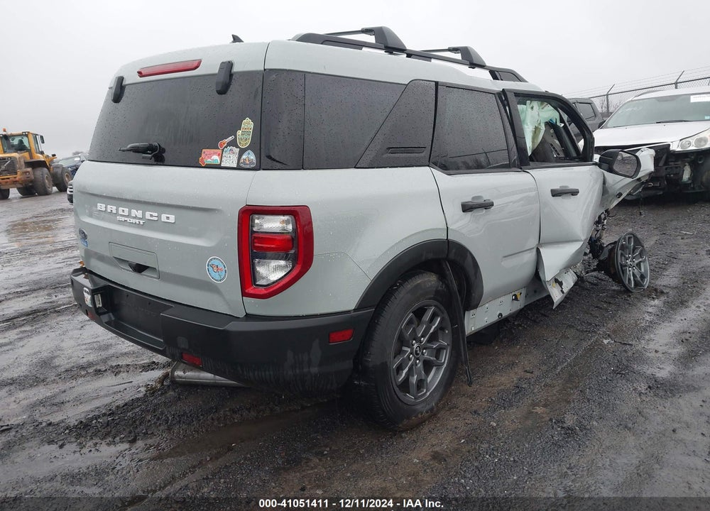 2021 FORD BRONCO SPORT BIG BEND VIN: 3FMCR9B66MRA77319