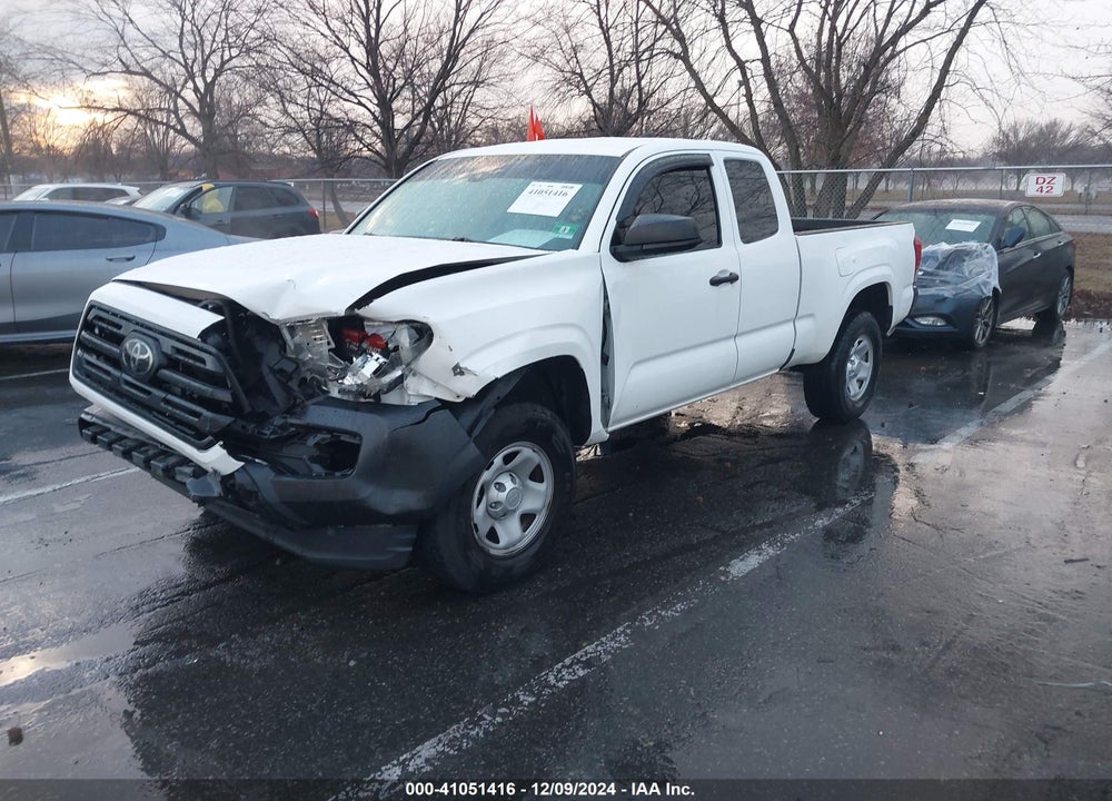 2018 TOYOTA TACOMA SR VIN: 5TFRX5GN7JX110876