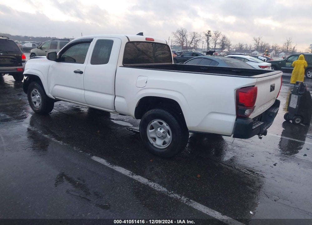 2018 TOYOTA TACOMA SR VIN: 5TFRX5GN7JX110876