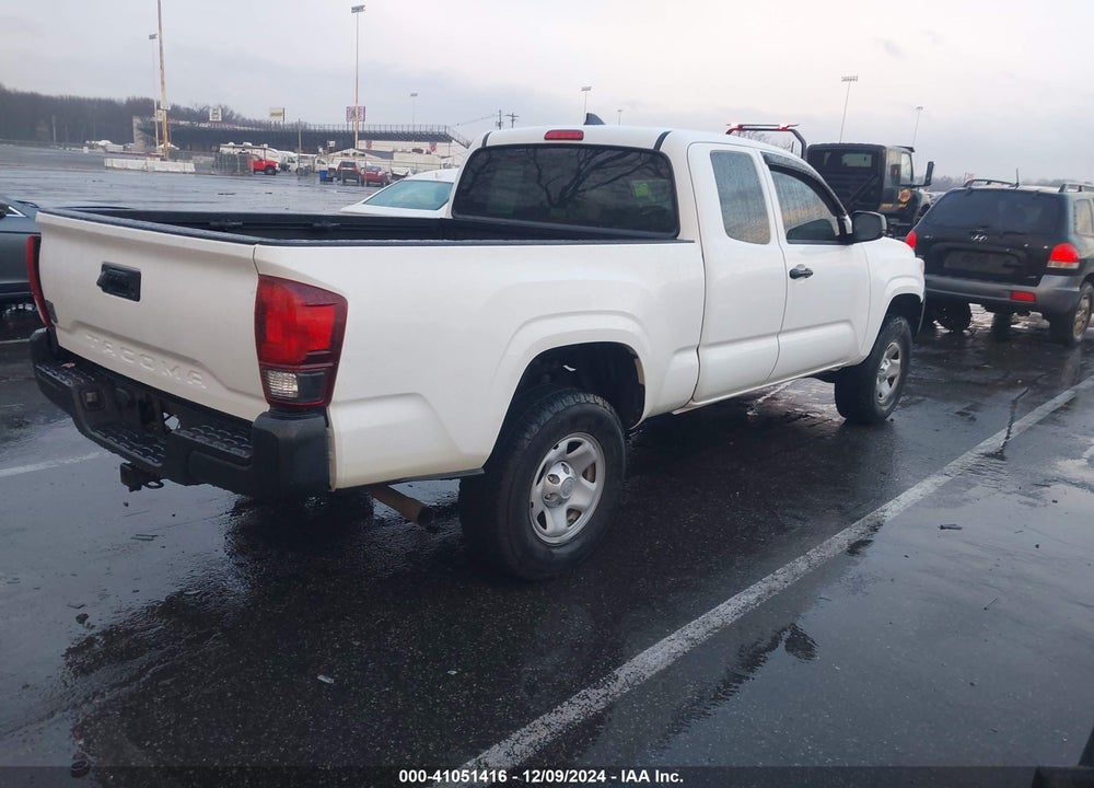 2018 TOYOTA TACOMA SR VIN: 5TFRX5GN7JX110876