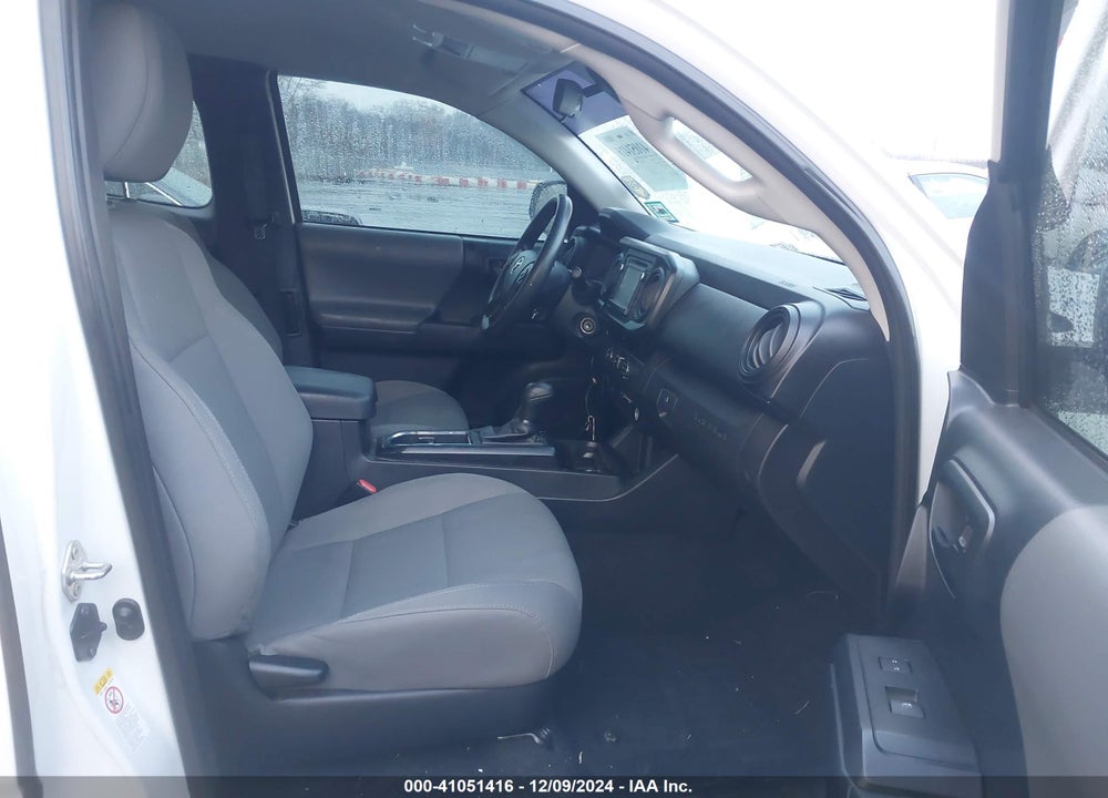 2018 TOYOTA TACOMA SR VIN: 5TFRX5GN7JX110876