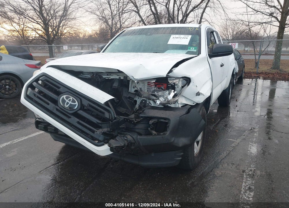2018 TOYOTA TACOMA SR VIN: 5TFRX5GN7JX110876
