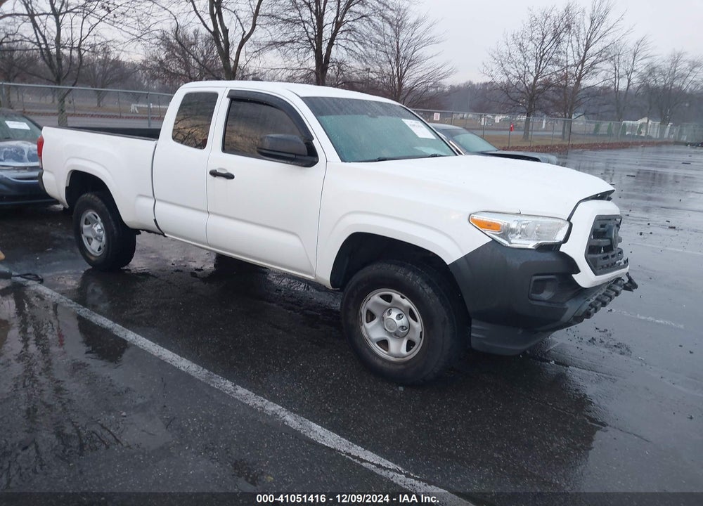 2018 TOYOTA TACOMA SR VIN: 5TFRX5GN7JX110876