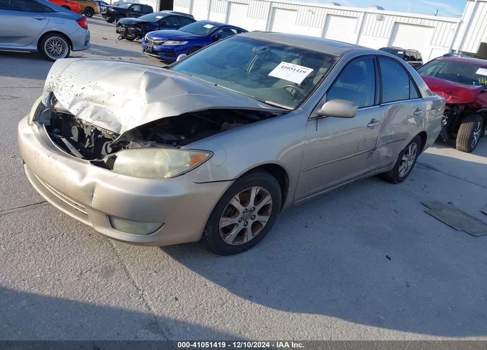 2005 TOYOTA CAMRY XLE V6 VIN: 4T1BF32K55U596662