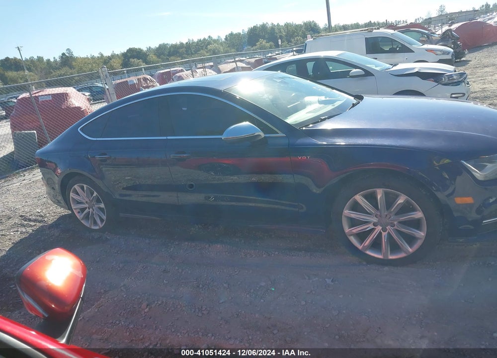 2013 AUDI S7 4.0T PRESTIGE VIN: WAU32AFC5DN031040