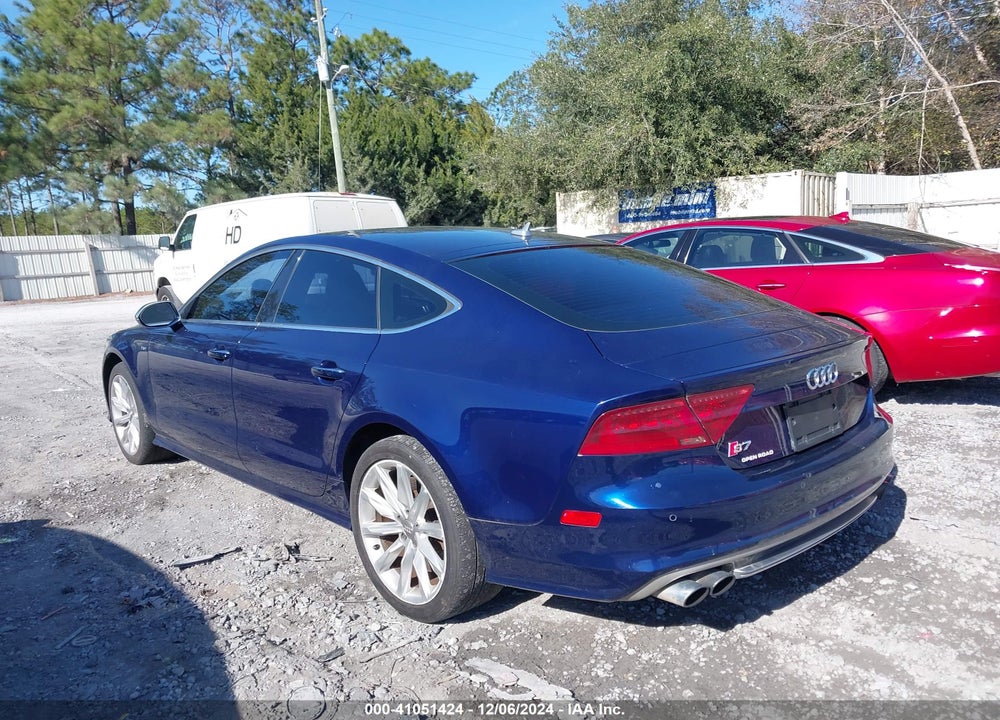 2013 AUDI S7 4.0T PRESTIGE VIN: WAU32AFC5DN031040