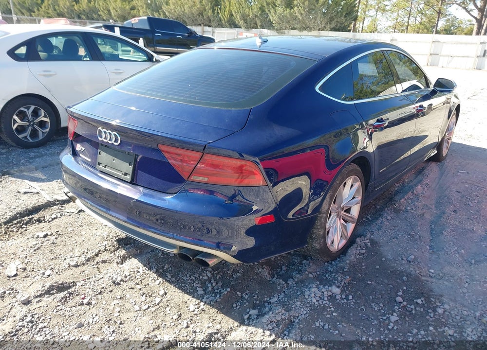 2013 AUDI S7 4.0T PRESTIGE VIN: WAU32AFC5DN031040