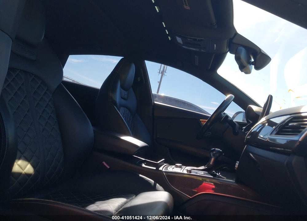 2013 AUDI S7 4.0T PRESTIGE VIN: WAU32AFC5DN031040