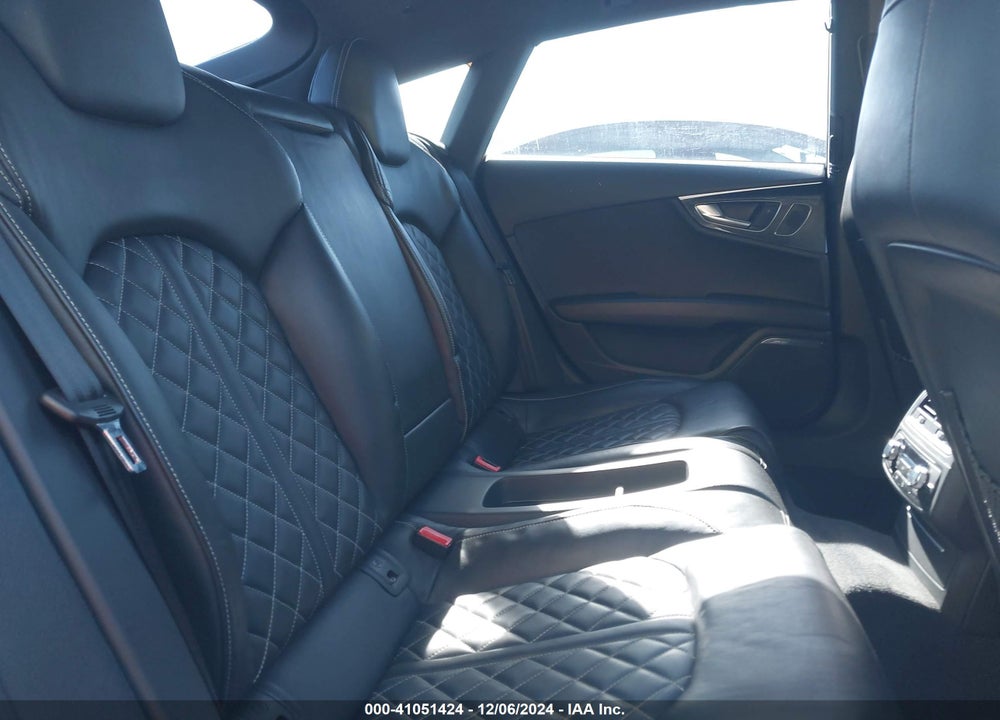 2013 AUDI S7 4.0T PRESTIGE VIN: WAU32AFC5DN031040