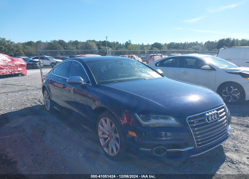 2013 AUDI S7 4.0T PRESTIGE VIN: WAU32AFC5DN031040