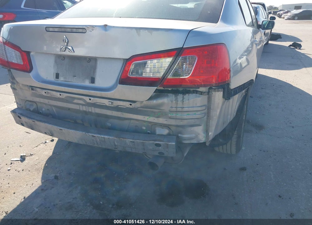 2012 MITSUBISHI GALANT FE VIN: 4A32B2FF6CE020428