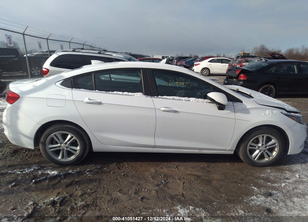 2017 CHEVROLET CRUZE LT AUTO VIN: 1G1BE5SM0H7256111