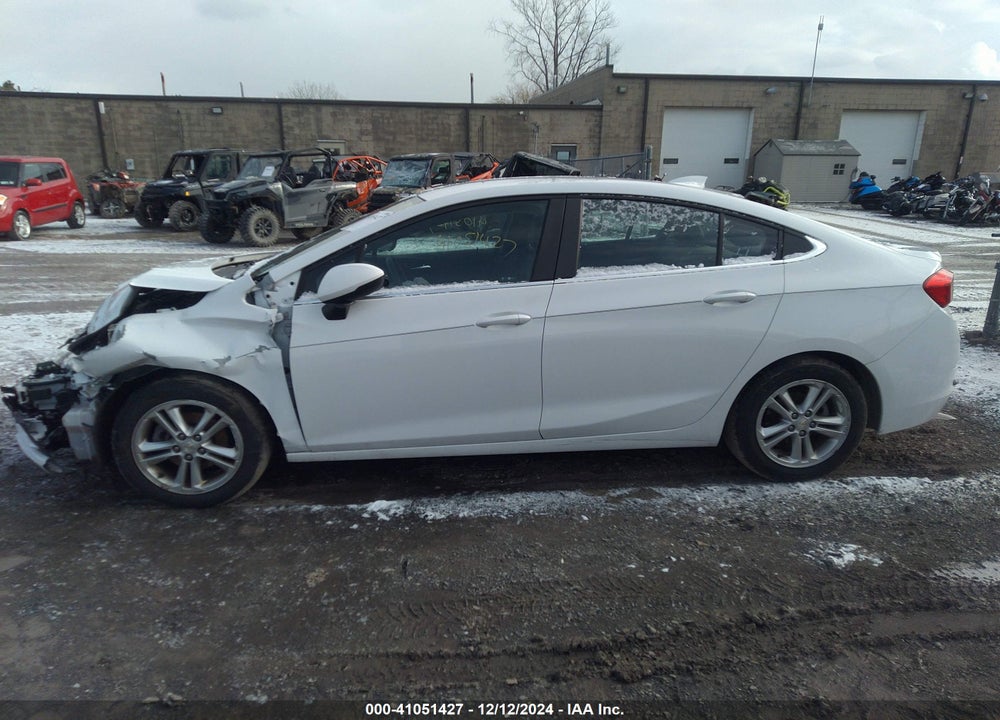 2017 CHEVROLET CRUZE LT AUTO VIN: 1G1BE5SM0H7256111
